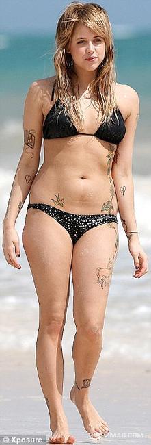 fearne cotton tattoos. Fearne Cotton Meets Peaches